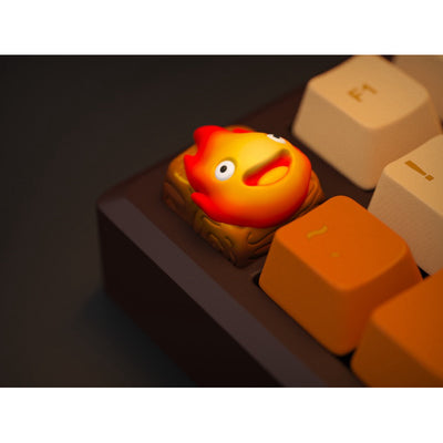 Calcifer Keycaps