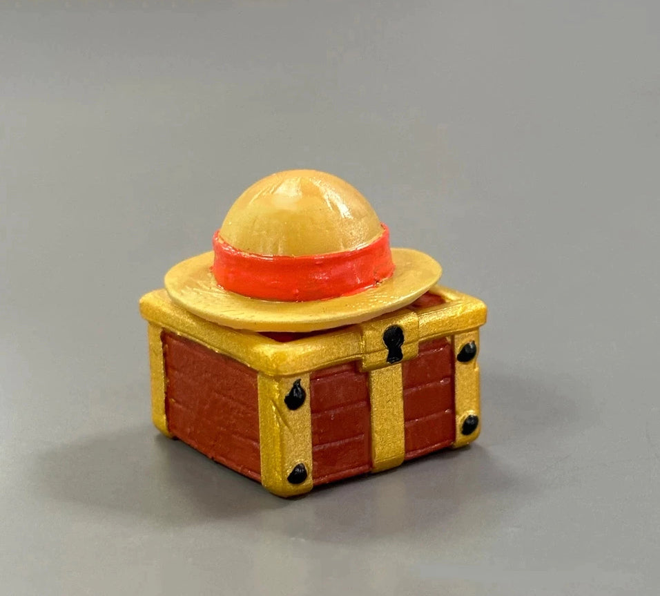 Straw Hat Keycap