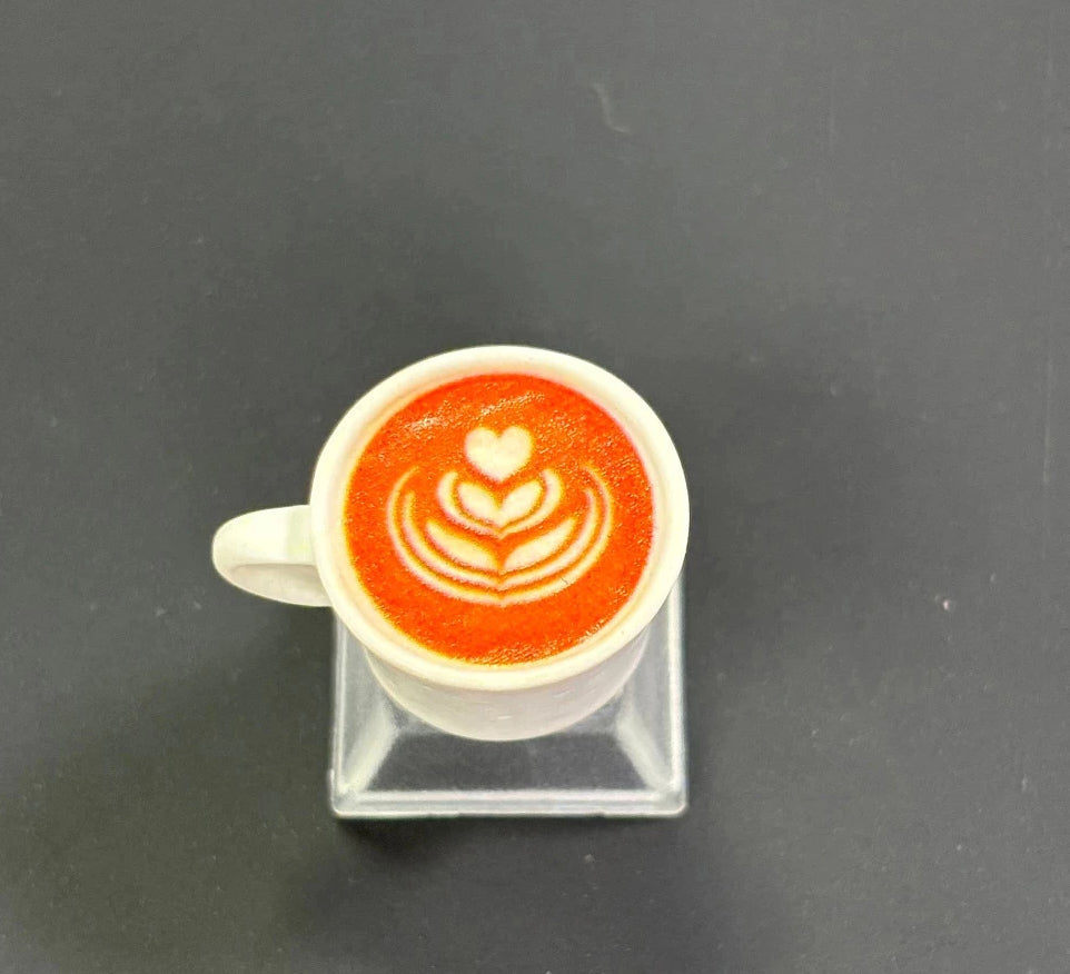 Keycap Cup Cafe Latte