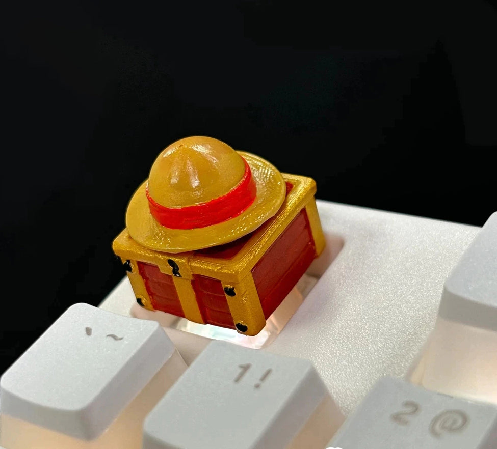 Straw Hat Keycap