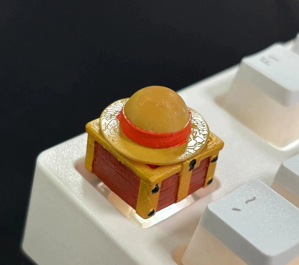 Straw Hat Keycap