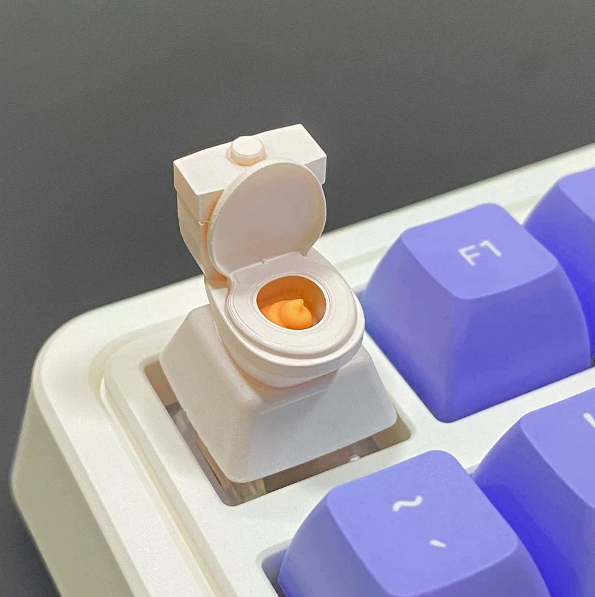 Toilet Keycap