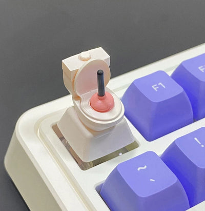 Toilet Keycap