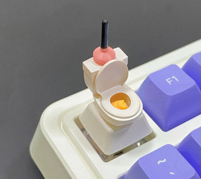 Toilet Keycap