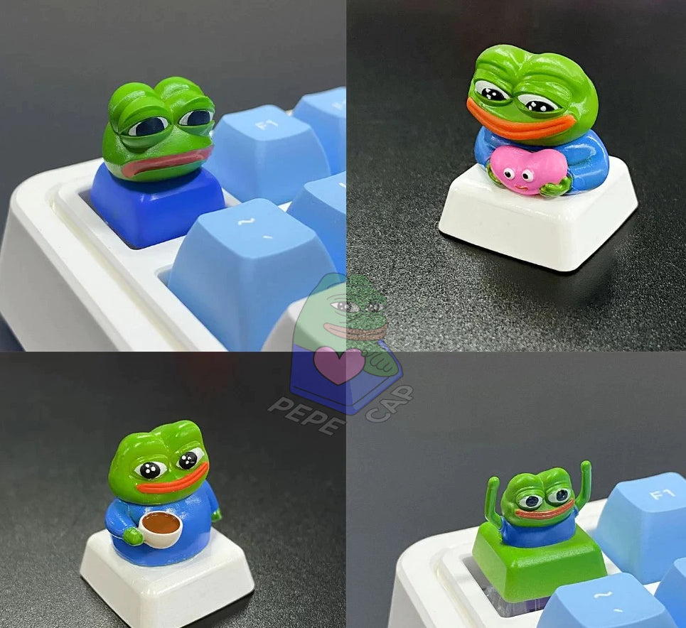 Pepe Frog Keycaps