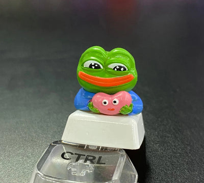 Pepe Frog Keycaps