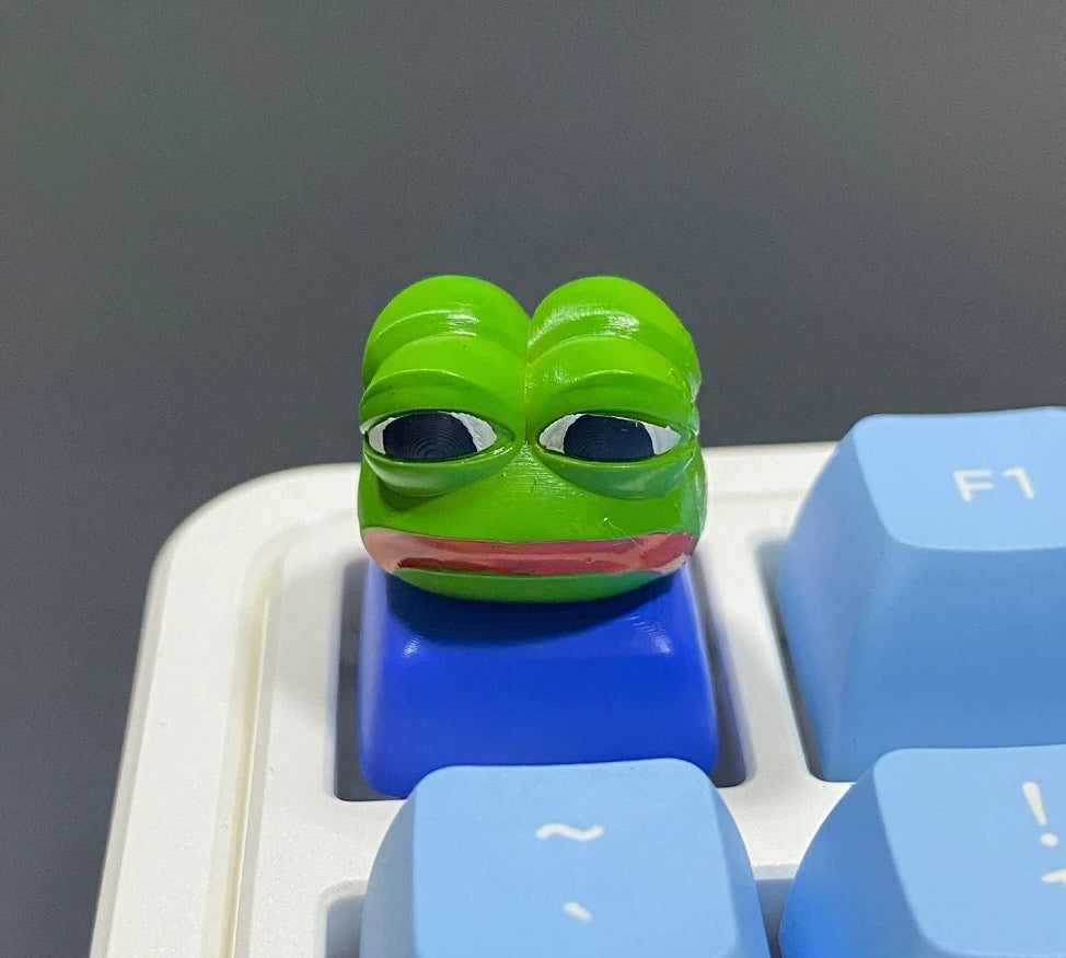 Pepe Frog Keycaps