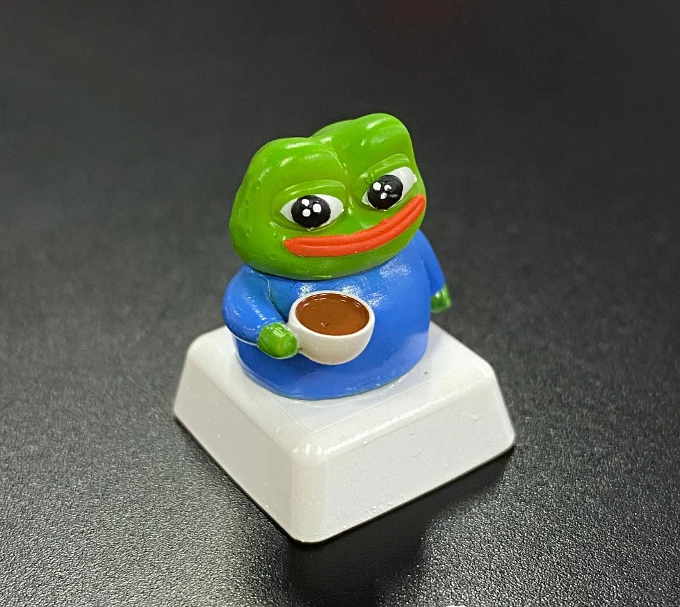 Pepe Frog Keycaps